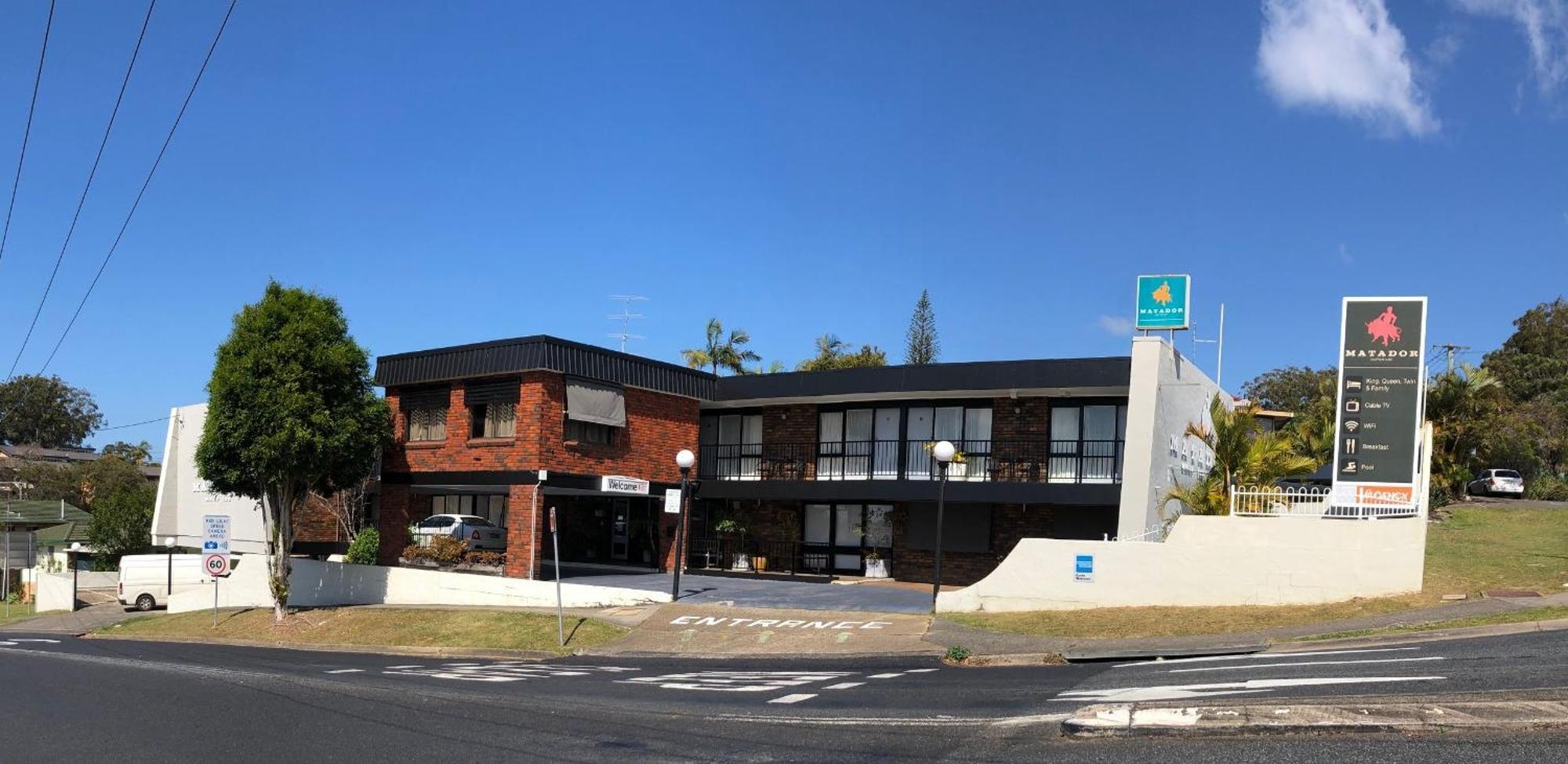 Matador Motor Inn Coffs Harbour Extérieur photo