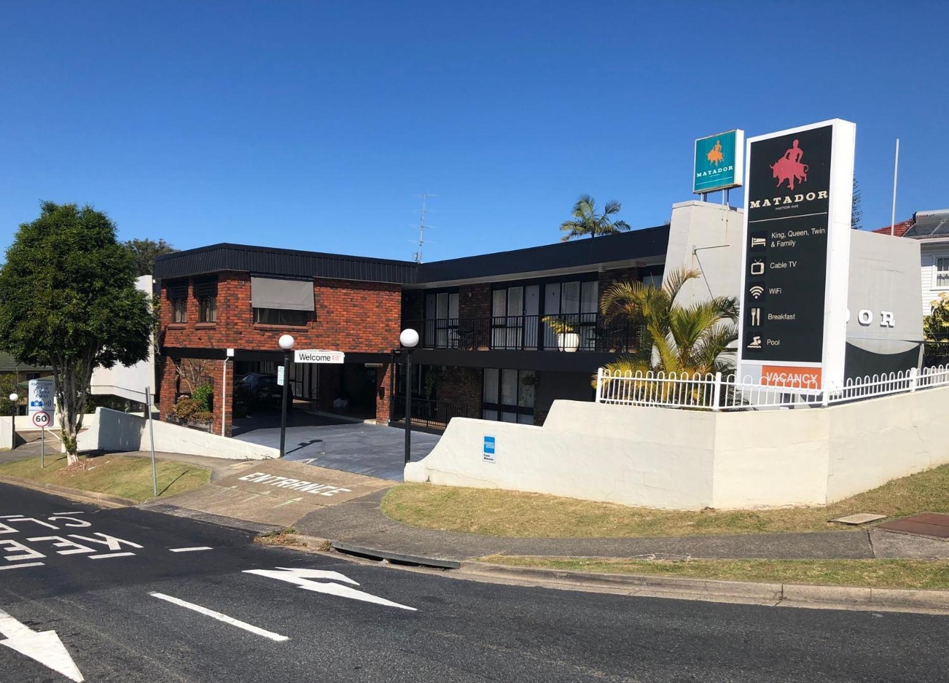 Matador Motor Inn Coffs Harbour Extérieur photo